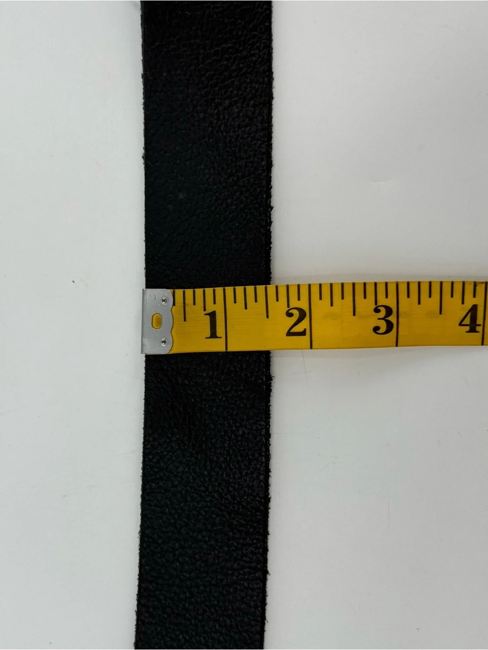 Men’s Leather Belt Casual Streetwear Soft Leather 42